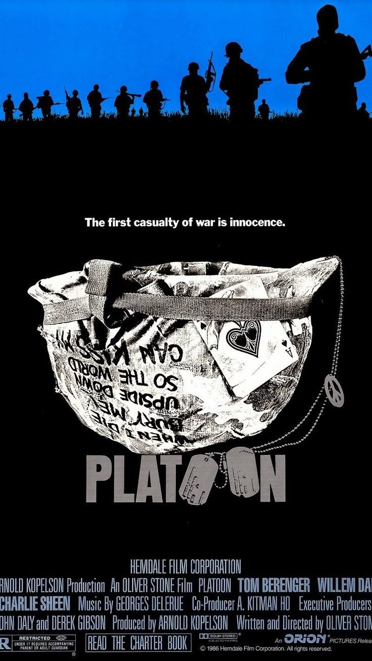 PLATOON (1986) REVIEW&nbsp;★★★