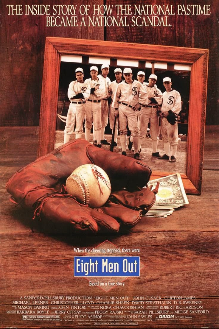 EIGHT MEN OUT (1988) REVIEW&nbsp;★★★