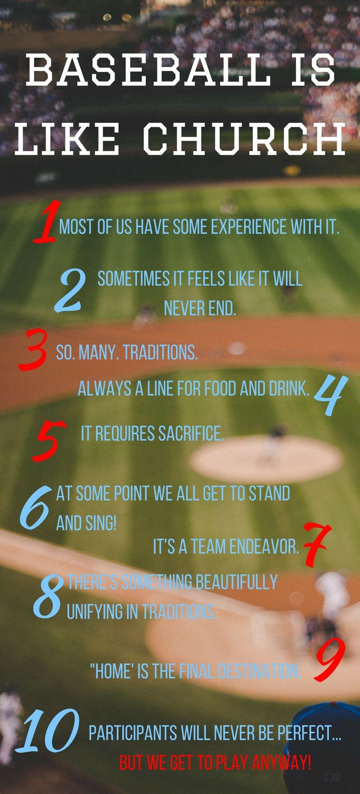 BASEBALL & CHRISTIANITY