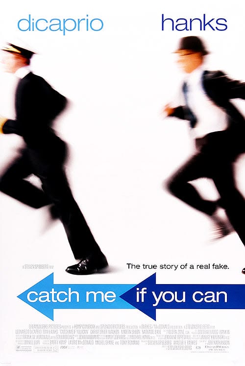 CATCH ME IF YOU CAN (2002)&nbsp;★★